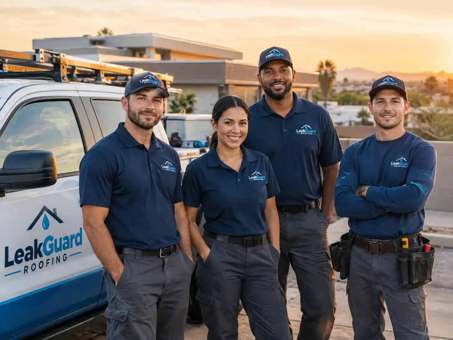 Flat Roof Leak Repair company in Chaparral, NM